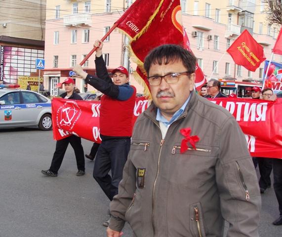 Лидер барнаульских коммунистов А.А. Сартаков: "Мы делаем все, чтобы наш голос был услышан!"