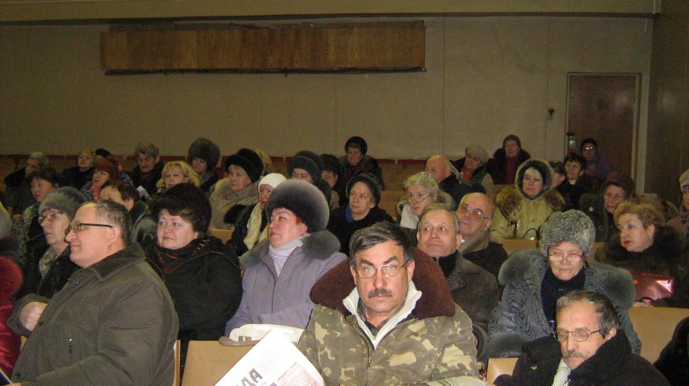 «Коммунистический проект» в Костроме по ЖКХ