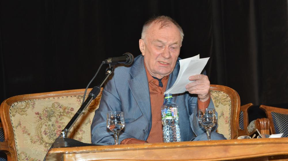 Литературно-художетсвенный вечер Станислава Куняева