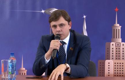 А.Е. Клычков на Пятом форуме московской молодежи: «Если проголосуют 100 процентов избирателей, сфальсифицировать выборы будет невозможно»