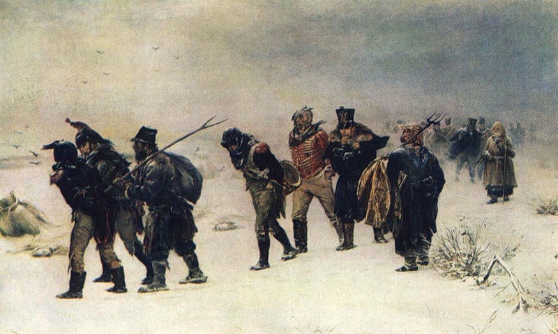 Газета «Правда». Война 1812 года. Дубина народной войны 