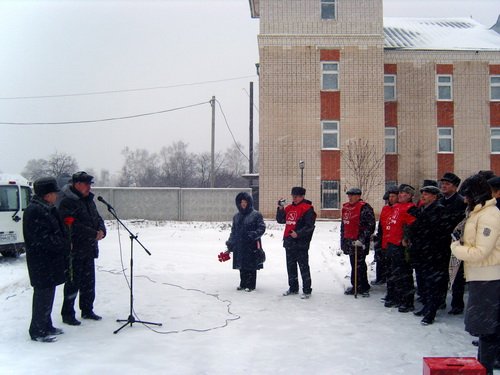 Татарстан. В городе Тетюши установлен памятник В.И. Ленину