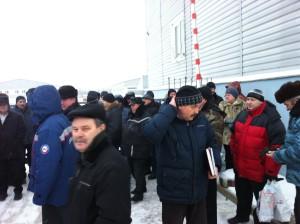 Новый год – с пикетом у проходной. Работникам вологодских заводов уже десятый месяц не выплачивают зарплату