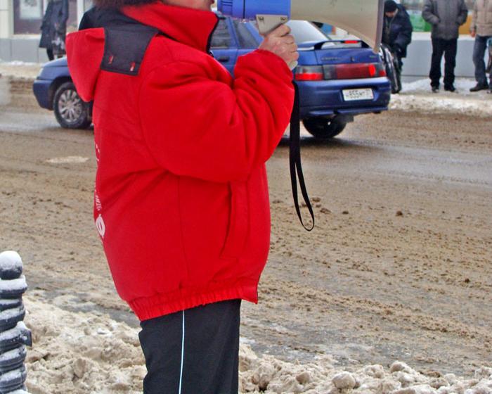Ивановская область. Наша Родина – СССР! В Кинешме состоялись шествие и митинг, посвященные 90-летию со дня образования Советского Союза