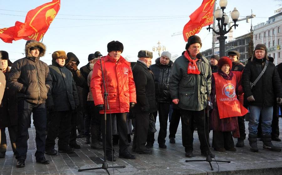 Свободная пресса. Протест с учебной тревогой: На Пушкинской площади прошел митинг под лозунгом «Нет платному образованию! Образование-для всех!»