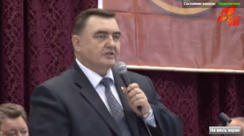 Прямая трансляция с учредительного съезда движения «Русский Лад»
