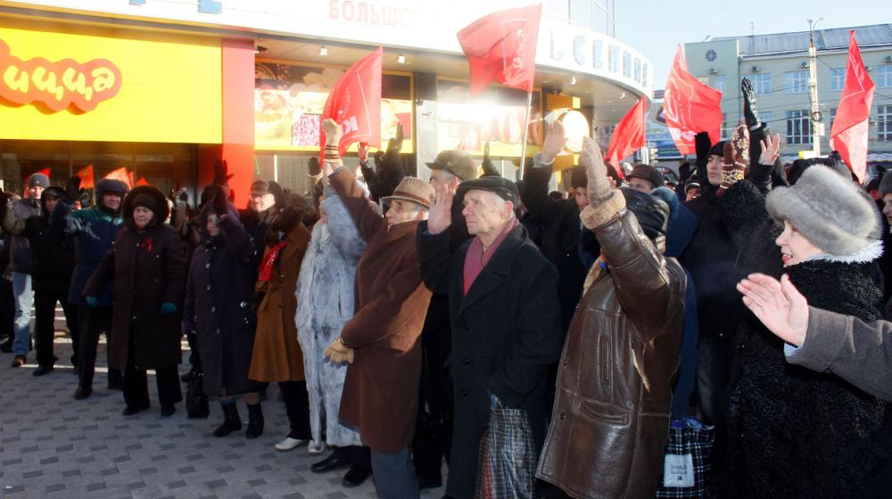 Воронеж против буржуазных реформ образования