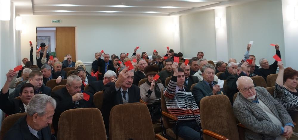 В Пензе прошла отчетно-выборная конференция областного комитета КПРФ