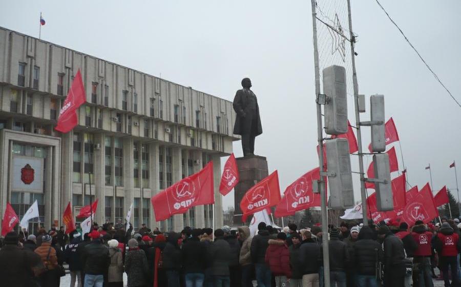 Туляки выступили против переименования площади имени В.И.Ленина