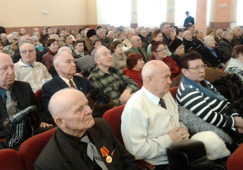 Во Владимире коммунисты провели праздничный концерт по случаю 90-й годовщины со дня образования СССР