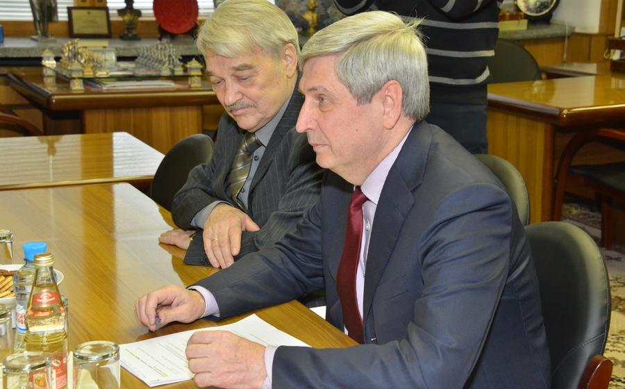 Иван Мельников встретился с новым Послом Республики Куба в России Эмилио Р. Лосада Гарсиа
