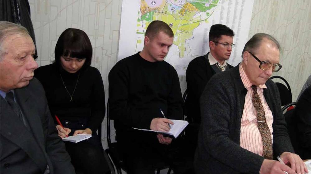 Курск. Партшкола обкома приступила к работе