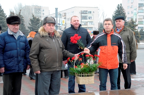 Волгоград. Коммунисты отметили День памяти В.И. Ленина