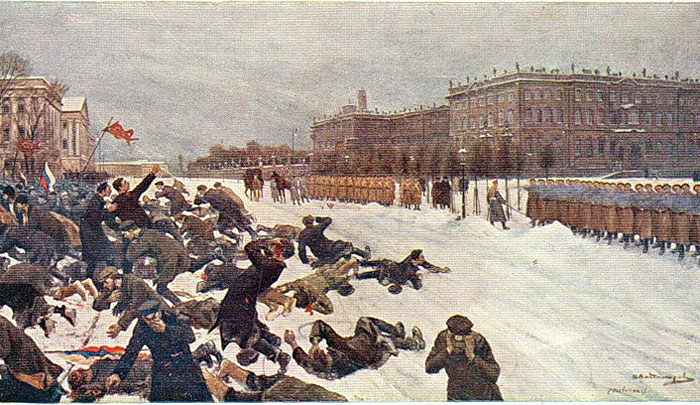 Депутат-коммунист Олег Куликов и социолог Олег Белановский о забытых властью уроках «Кровавого воскресенья» 9 января 1905 года. Тогда народ тоже жаждал диалога с властью