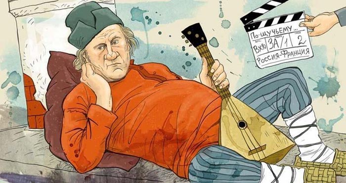 Жерар, ты только в церкви не танцуй! Все остальное у нас можно… Подборка политических анекдотов от И.И. Никитчука