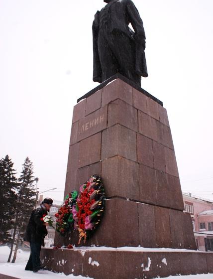 Коммунисты Алтайского края провели торжественные собрания, посвященные В.И. Ленину