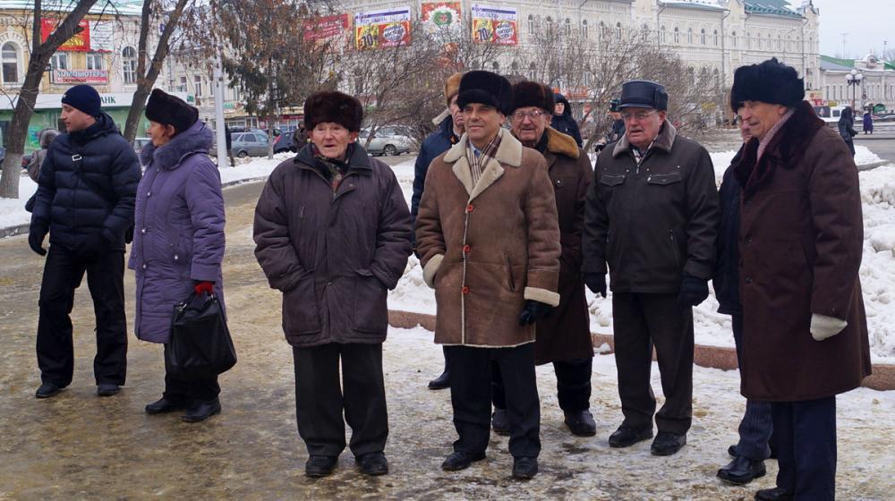 Нет – антинародной политике! Коммунисты провели в Пензе пикет против роста тарифов