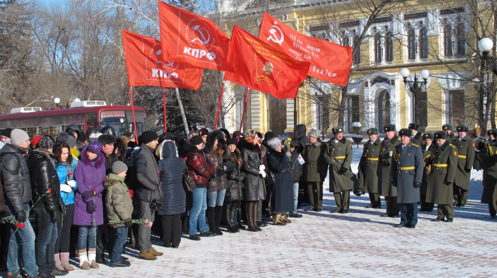Амурская область. Героям Сталинграда - слава!