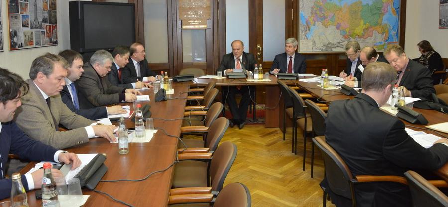 27 февраля 2013 года прошло заседание Секретариата ЦК КПРФ