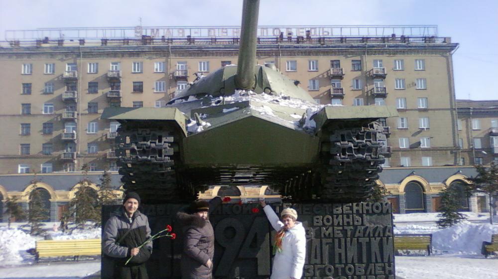Челябинская область. Коммунисты Магнитогорска устроили автопробег по памятным местам