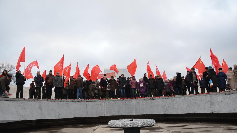 В Ростове отметили 70-ю годовщину освобождения донской столицы от фашистов