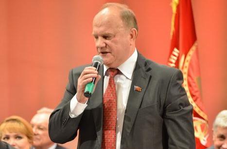 Г.А. Зюганов единогласно переизбран Председателем ЦК КПРФ
