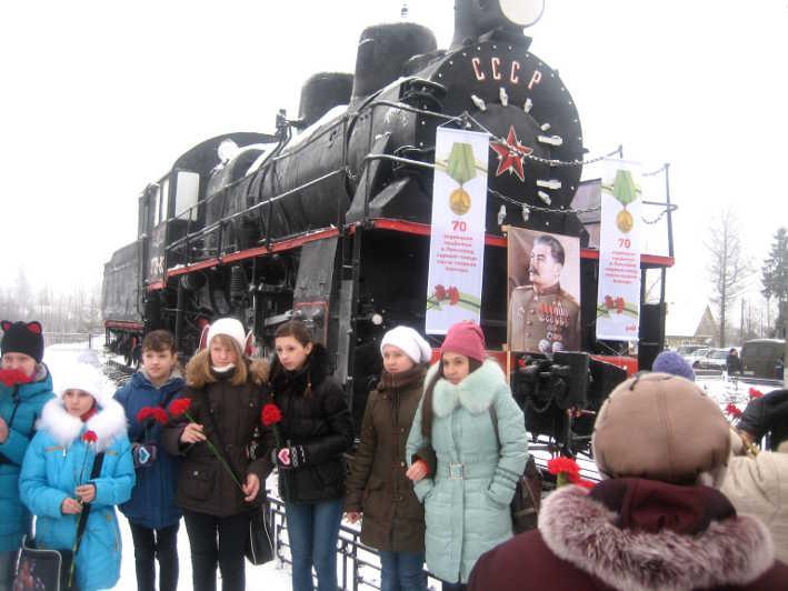 Ленинградская область. Коммунисты Шлиссельбурга провели митинг в память о героях прорыва блокады