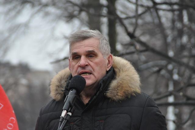 Пять сотен человек протестовали в Санкт-Петербурге против ужесточения закона о митингах