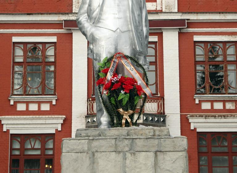 Тамбовская область. Котовский горком КПРФ встречает свое 20-летие