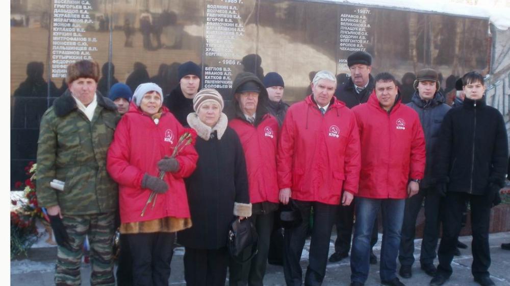 Ульяновск. 15 февраля 2013 года. Память о воинах-интернационалистах жива!