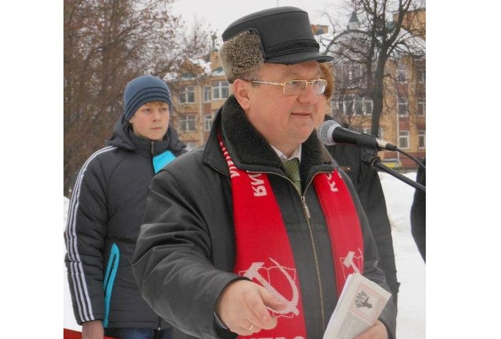 В Пскове прошел митинг в поддержку «детей войны» 