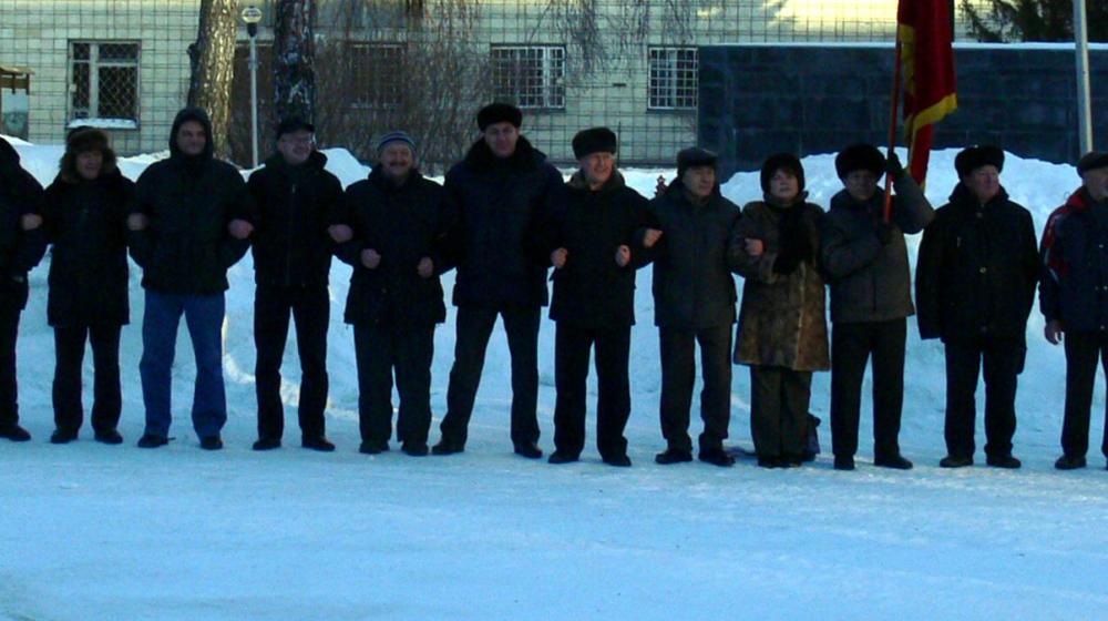  В юбилей окончания Сталинградской битвы коммунисты дали старт акции «Красное кольцо»