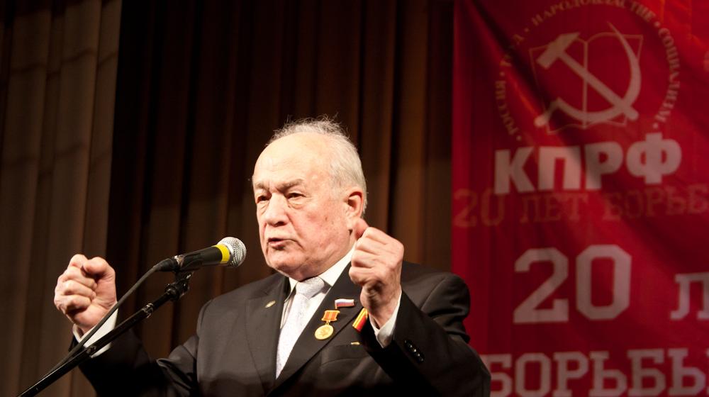 Двадцать лет борьбы! Томские коммунисты провели торжественный концерт
