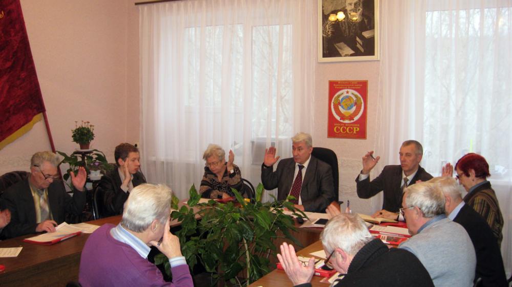 Коммунисты Тамбовщины за Зюганова!