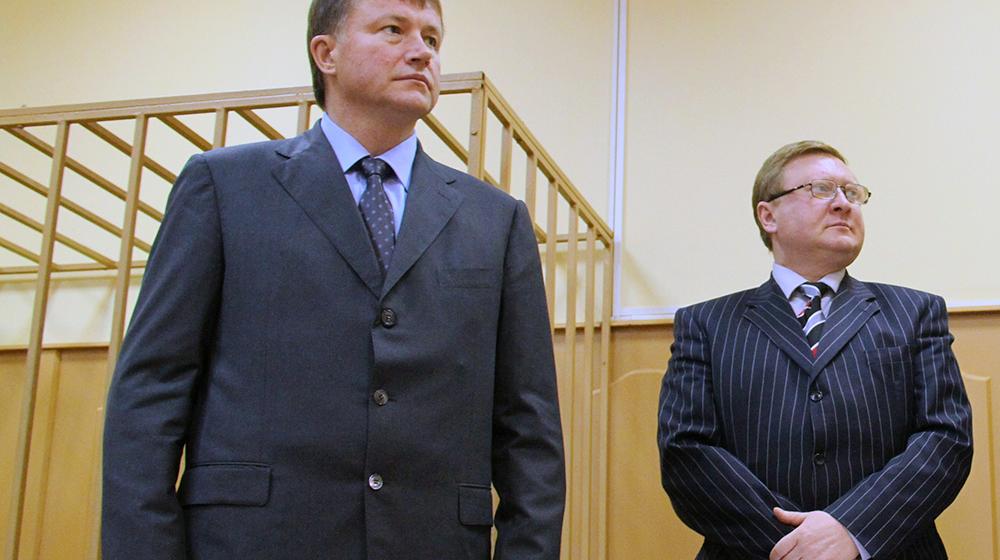 В Туле начался процесс над экс-губернатором Вячеславом Дудкой, обвиненном в получении взятки в 40 млн рублей