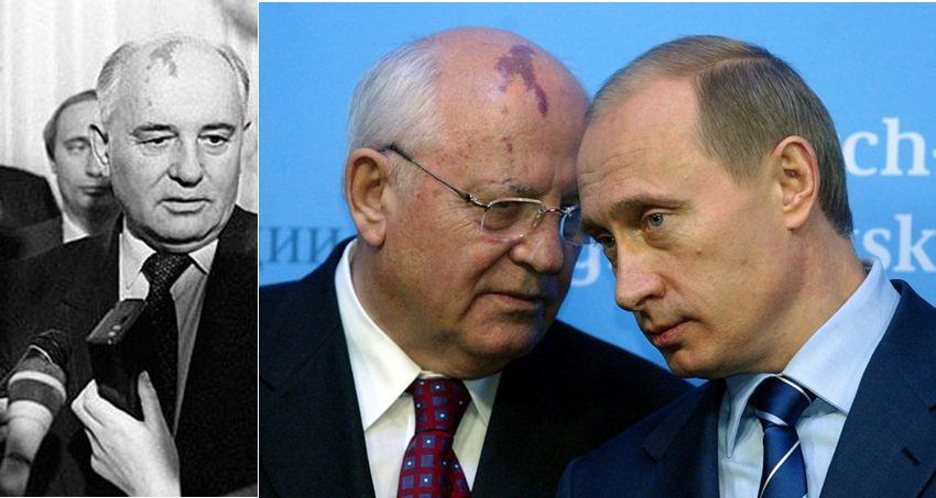 Послесловие к путинскому поздравлению Горбачева. И мы желаем "Горби" здоровья, чтобы он дожил до земного суда