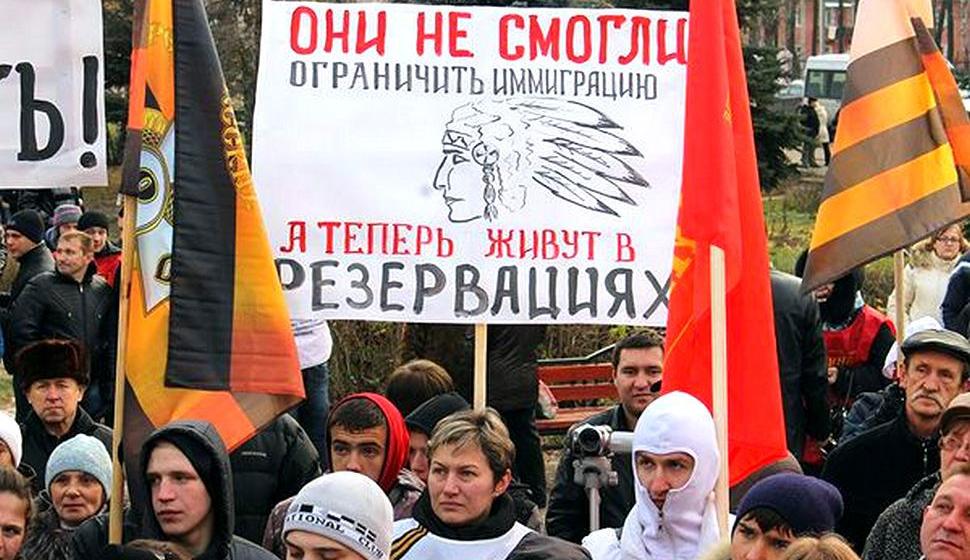 С.П. Обухов - Regions.ru: Общественный запрос на национально ориентированную политику, защиту попираемых властью интересов государствообразующего русского народа очевиден