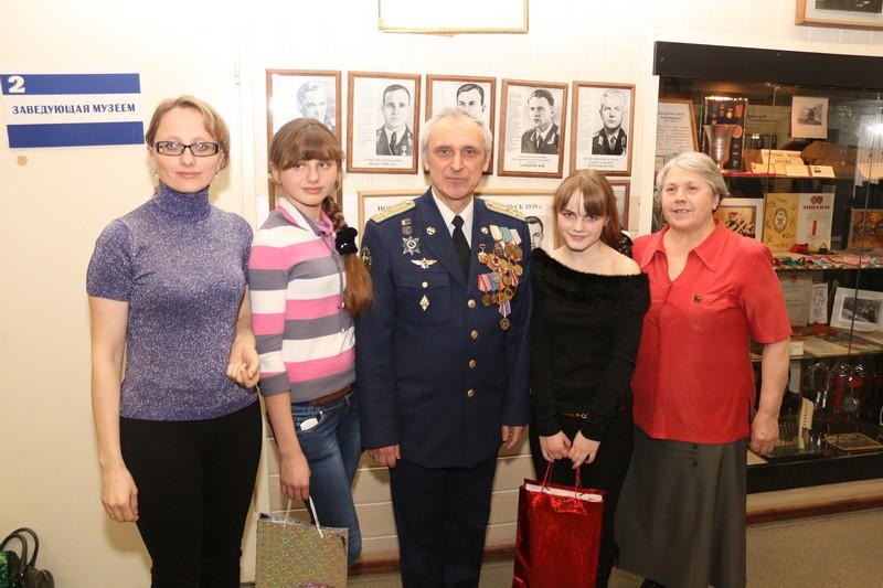 Новосибирская область: Подвиги Александра Покрышкина вдохновляют на творчество юные дарования