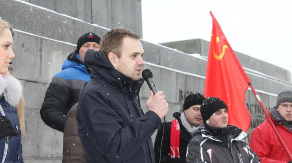 Екатеринбург. Коммунисты встали на защиту выселяемых жильцов
