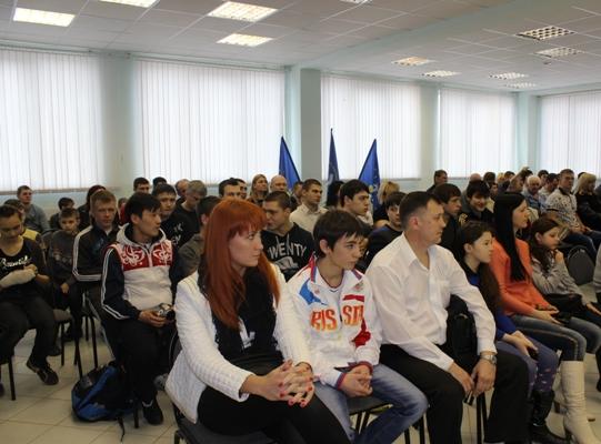 Волгоградская область. Коммунисты вручили призы лучшим спортсменам