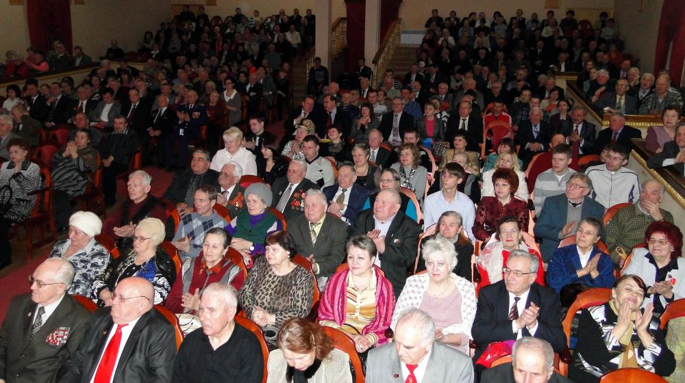 Курск. 20 лет КПРФ: Борьба продолжается