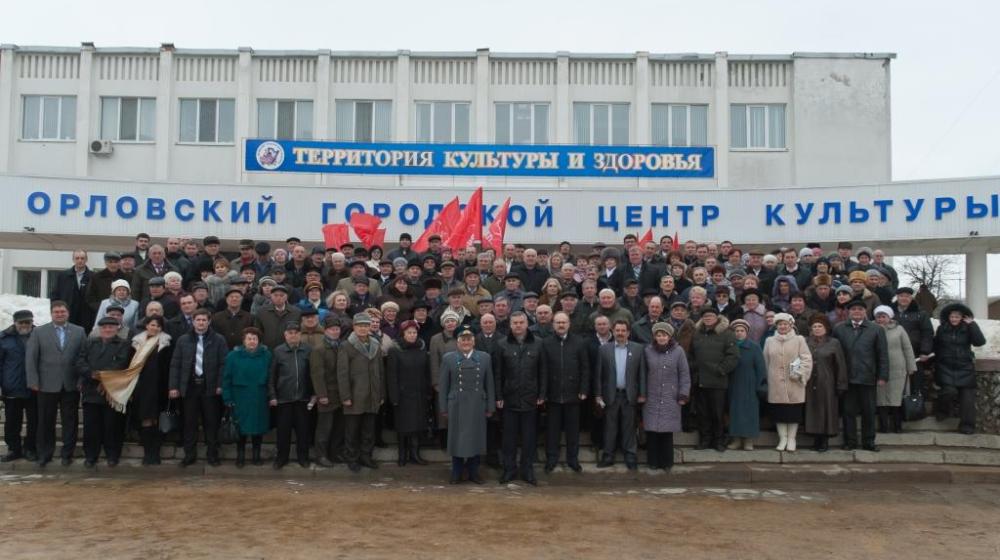 Этапы становления, развития и горизонты будущего. В Орле прошел пленум областной организации КПРФ, посвященный 20-летию партии