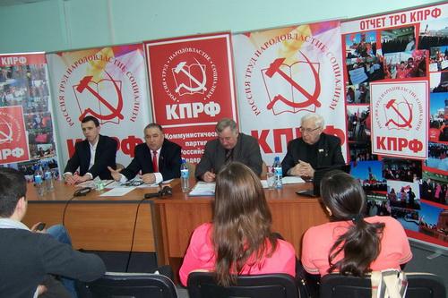 Татарские коммунисты на своей пресс-конференции рассказали о кадровой политике партии