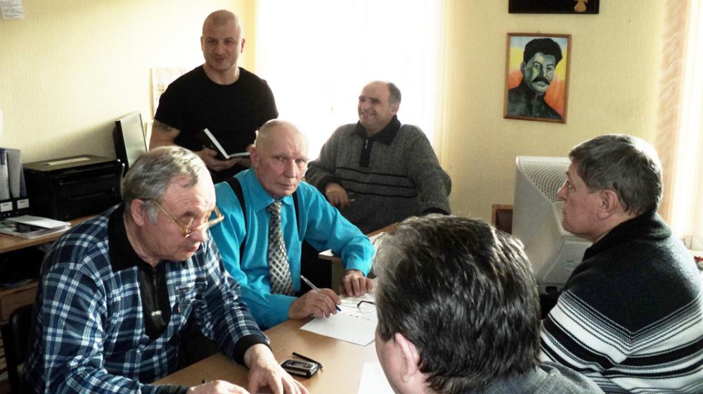 В преддверии акций протеста барнаульские коммунисты обсудили этапы их подготовки