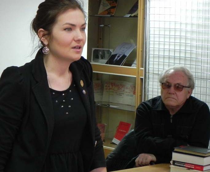 Белгородский комсомол организовал круглый стол, посвящённый году памяти И.В. Сталина