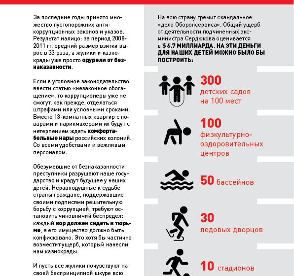 Более 116 тысяч граждан поддержали общественную инициативу по борьбе с коррупцией