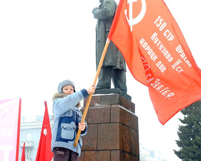 Иваново. Требуем отмены общенародного домового надувательства!