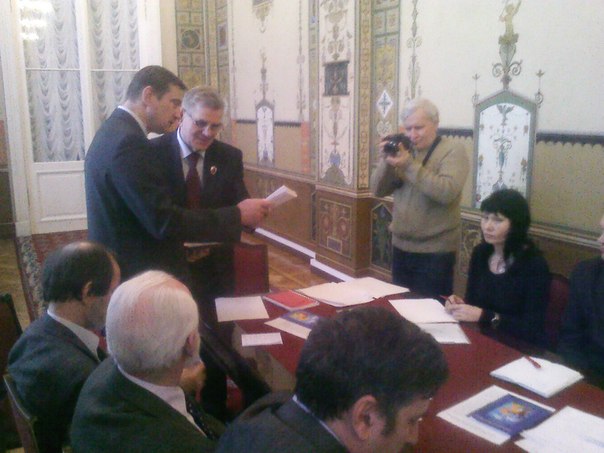«Социалистическое мировоззрение и православная культура: точки соприкосновения». «Круглый стол» «Русского Лада» в Законодательном Собрании Санкт-Петербурга