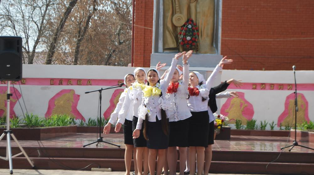 Автопробег «Наша Великая Победа» в Чеченской республике