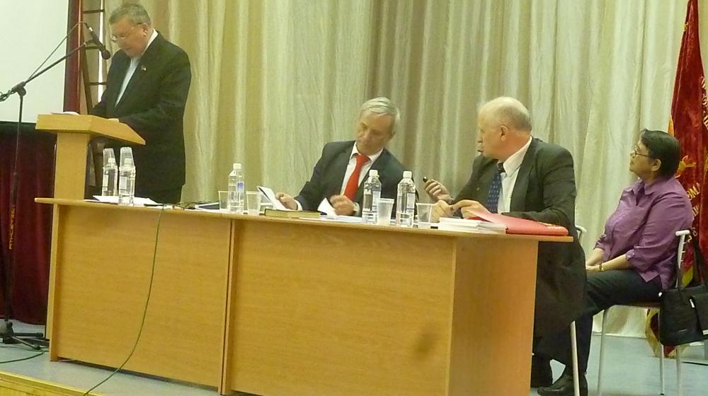 Алтайские коммунисты на своем пленуме поддержали решения XV Съезда КПРФ